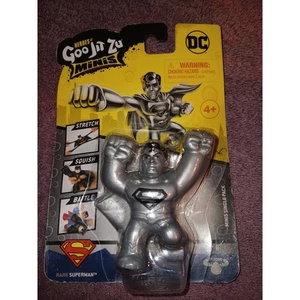 Heroes of Goo Jit Zu Minis DC Hero Pack - Rare Silver Superman - Picture 1 of 6