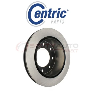 Centric Disc Brake Rotor for 2003-2018 GMC Savana 2500 2.8L 4.3L 4.8L 5.3L xn - Image 1 of 4