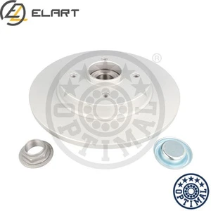 2x BRAKE DISC 602745BS2 FOR CITROËN C4/II/PICASSO/MPV/GRAND/Hatchback/Van DS4 - Picture 1 of 10