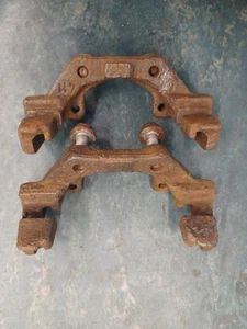 Bmw E36 Compact 318ti Rear Caliper Bracket Carriers Pair Genuine Oem - Picture 1 of 6