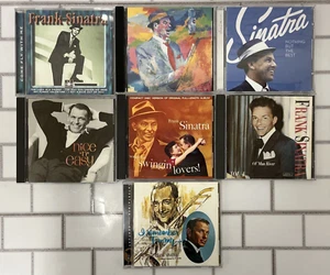 FRANK SINATRA CAPITOL RECORDS CDS LOT *7 DIFFERENT CDS *PLEASE SEE DESCRIPTION - Foto 1 di 24