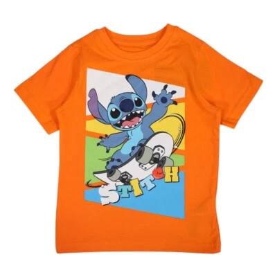 Boy's T-Shirt LILO & STITCH (Model No. 2). Sleeve - Image 1 of 2