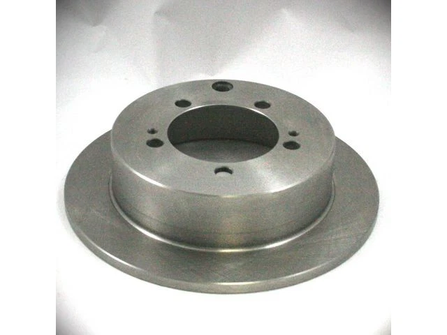 Rotor de freio traseiro Pronto 85CH72W compatível com 2001-2005 Dodge Stratus Coupe - Imagem 1 de 1