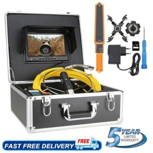 Kanalkamera 9 "LCD Display HD Drain Pipe Inspection Camera mit512HZ Empfänger - Picture 1 of 41