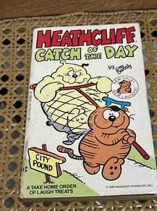 Heathcliff Catch of the Day 1986 George Gately PB - Imagen 1 de 8
