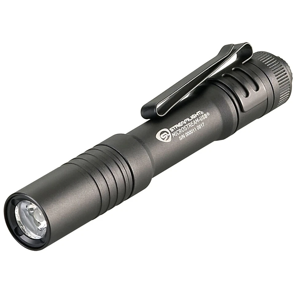 Streamlight 66604 Microstream Pocket Sized Usb Recharge Flashlight - Image 1 of 1