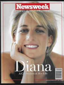 NEWSWEEK DIANA “A Celebration of Her Life” Nov 8, 1997 Magazine - Picture 1 of 1