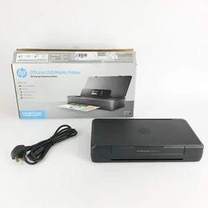 HP OfficeJet 200 A4 Wifi USB Portable Mobile Colour Inkjet Printer - Wireless - Picture 1 of 8