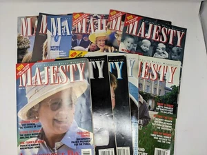 Majesty Magazine Lot 1998 January-December Vol 19 Nos 1-12 - Imagen 1 de 13