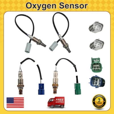 4PCS O2 Oxygen Sensor For 2010-2007 Nissan Pathfinder 4.0L Upstream & Downstream - Image 1 of 4