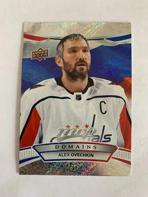2022-23 Upper Deck MVP Domains #NA8 Alex Ovechkin - Washington Capitals - Image 1 of 2