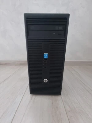 PC Desktop Business HP 280 G1 MT, Intel Core i3, 8gb RAM, 500GB, Windows 10 Pro  - Immagine 1 di 4