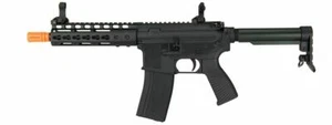 Golden Eagle Elite Series 7” Keymod CQB Gas Blowback Airsoft Rifle Toy Black - Picture 1 of 5