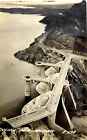 Coolidge Dam, Arizona E-173 echtes Foto Postkarte