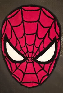 Handmade Custom Rugs Tufted Spiderman - Picture 1 of 11