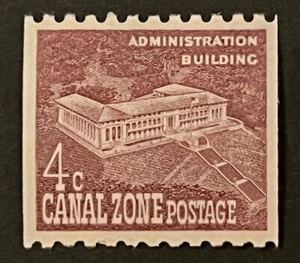 Travelstamps: Canal Zone Stamp Sc #154 Administration Building Mint MNH OG - Picture 1 of 5