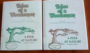 Tales of a Woodsman Bände 1, 2 Ein Blick auf die Natur signierte Kopien - Bild 1 von 1