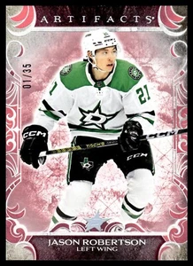 2024-25 Upper Deck Artifacts Pink Jason Robertson 01/35 - Bild 1 von 3