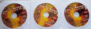 1970'S SOUL 3 DISC SET KARAOKE CDG CHARTBUSTER 5056 CD+G MUSIC R&B - Imagen 1 de 4