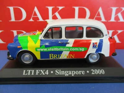 Die cast 1/43 Modellino Auto Austin LTI FX4 Singapore 2000 - Immagine 1 di 4