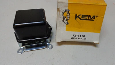 KEM #KVR173 Pontiac 1963-68 Tempest 63-68  Starchief   12V Voltage Regulator NEW - Image 1 of 4
