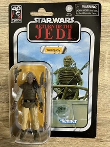 Star Wars Vintage Collection Weequay 3.75" Action Figure 40th 2023 Hasbro Sealed - Picture 1 of 2