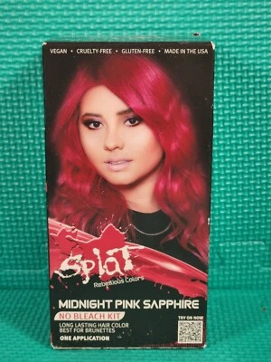 Tinte para el cabello semipermanente Splat Midnight Amber sin necesidad de blanqueador Foto 1 de 4