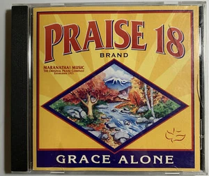 Maranatha! Music Praise 18 Grace Alone CD 1998 - Picture 1 of 1
