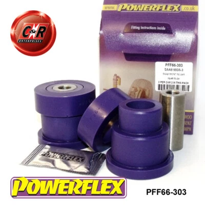 Barra De Amortiguación Delantera Powerflex Para Saab 900 (94-1998) PFF66-303 - Imagen 1 de 4