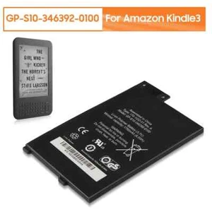 Batería GP-S10-346392-0100 Para Amazon Kindle3 Kindle 3 S11GTSF01A D00901 1750mAh - Imagen 1 de 6