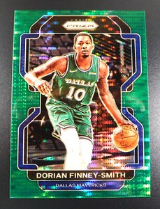 2021-22 Panini Prizm DORIAN FINNEY-SMITH SP/25 Emerald Green Pulsar Prizm Card