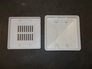 Flair 2 Dachluken 40 x 40 Niesmann Dachlukenoberteile - Bild 1 von 15