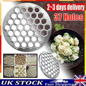 37 Holes Dumpling Mould Maker Ravioli Aluminum Mold Pelmeni Kitchen DIY Tool UK - Picture 1 of 13