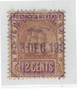 Guinea Británica Vintage 12 quilates usado - Imagen 1 de 2