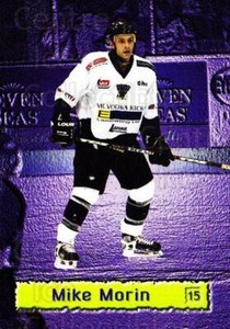 2002-03 UK British Elite Hull Thunder #12 Mike Morin