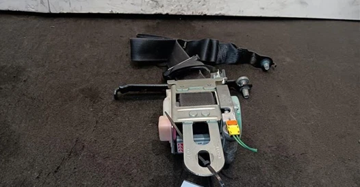 2011-2014 Dodge Durango Left Driver Side Seat Belt Retractor Black - Imagem 1 de 1