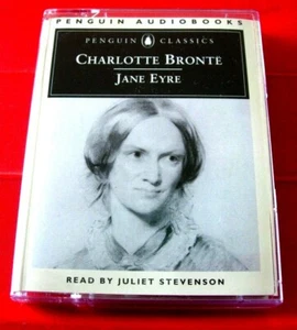 Charlotte Bronte Jayne Eyre 2-Tape Audio Book Juliet Stevenson - Picture 1 of 2