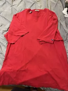 Cutter and Buck Red Mens Tshirt Short Sleeve Size 2XT/2TGL - Picture 1 of 4