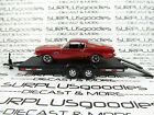 M2 Machines 1:64 LOOSE Track Day: Red 1968 FORD MUSTANG GT390 w/Car Trailer