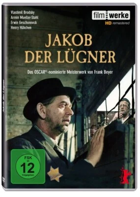 Jakob der Lügner (1974)[DVD/Neu/OVP]  Romanverfilmung aus den DEFA-Studios - Bild 1 von 4