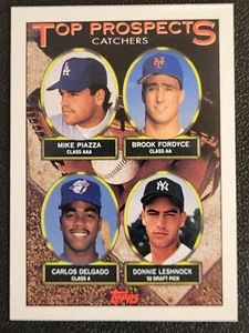 1993 Topps Top Prospects #701 Mike Piazza - Bild 1 von 14