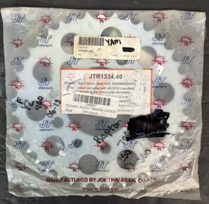 Piñones JT Piñón Trasero Acero 40T 50 JTR1334.40 Gris JTR1334 40 24-8857 NUEVO - Imagen 1 de 1