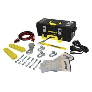 Superwinch 1140232 for 4000 LBS 12V DC 3/16in X 50ft Synthetic Rope Winch2Go - Picture 1 of 10
