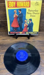 Eddy Howard Saturday Nite Dance Date Mercury Wing Records 33 RPM Vinyl Record LP - Picture 1 of 6
