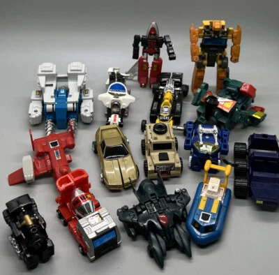 Vintage Robot 1984 Takara G1 Seaspray Bot Transformer Hovercraft hasbro popy - Image 1 of 4