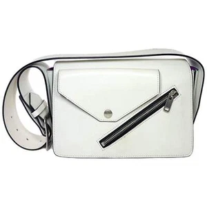 Celine White Medium Biker Case Shoulder Bag - Bild 1 von 8