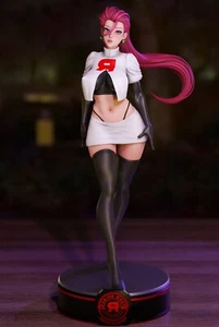 Jessie V1 (PKM_Fan Art) /SFW oder NSFW Skulptur (reif) bemalt (auf Bestellung gefertigt) - Bild 1 von 19