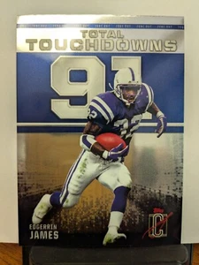 Zone Out - Edgerrin James - Total Touchdowns 91 - 2024 Topps Signature Class - Bild 1 von 2