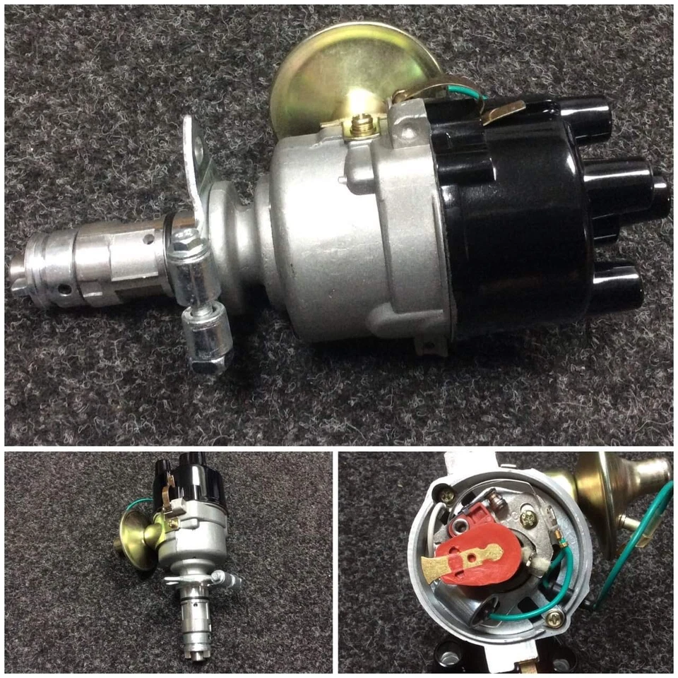 CLASSIC MINI LUCAS TYPE 45D4 POINTS DISTRIBUTOR TOP ENTRY AUSTIN ROVER DIZZY 4H1 - Image 1 of 1