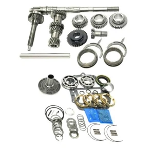 M20 Muncie Rebuild Kit 10 Spline Input Gears Forks Sliders & More 2.52 w/ 1" Pin - Bild 1 von 10